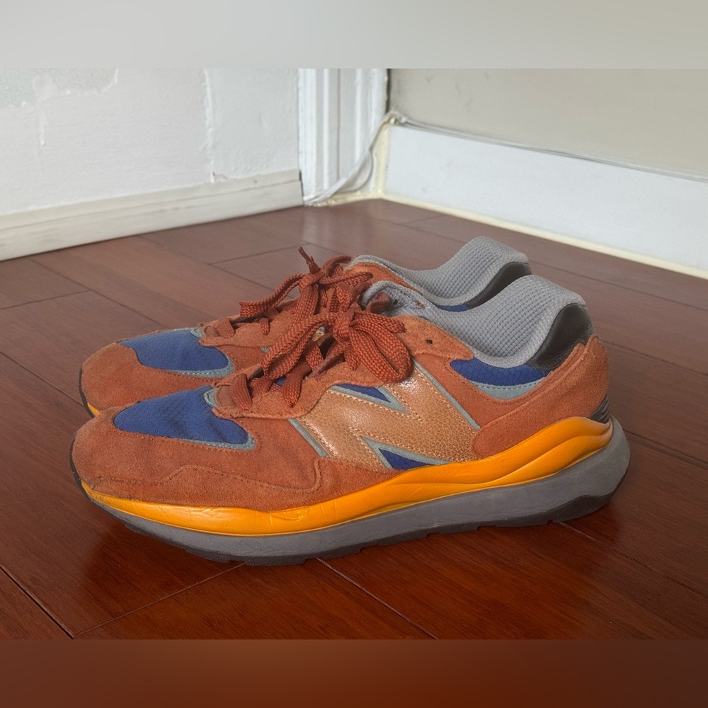 New Balance 57/40 Rust Oxide Blue Groove